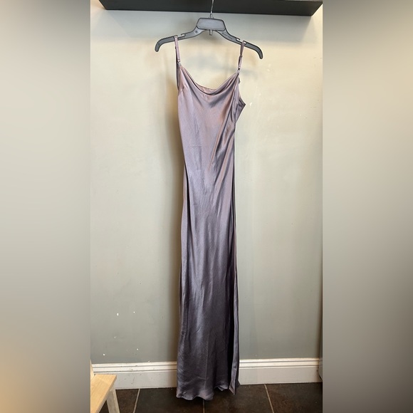 NWT Bec & Bridge Malia satin maxi dress Us2, - Picture 6 of 8